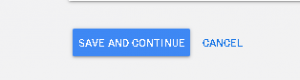 SAVE AND CONTINUE